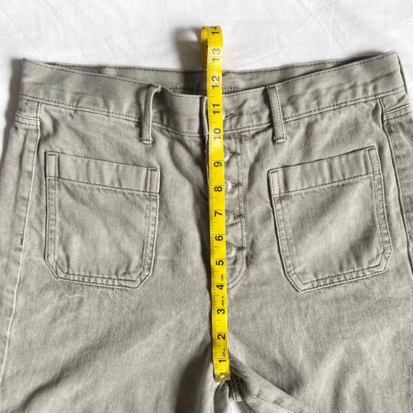 American Eagle Cropped Straight Leg Jeans - Picture 4 of 11